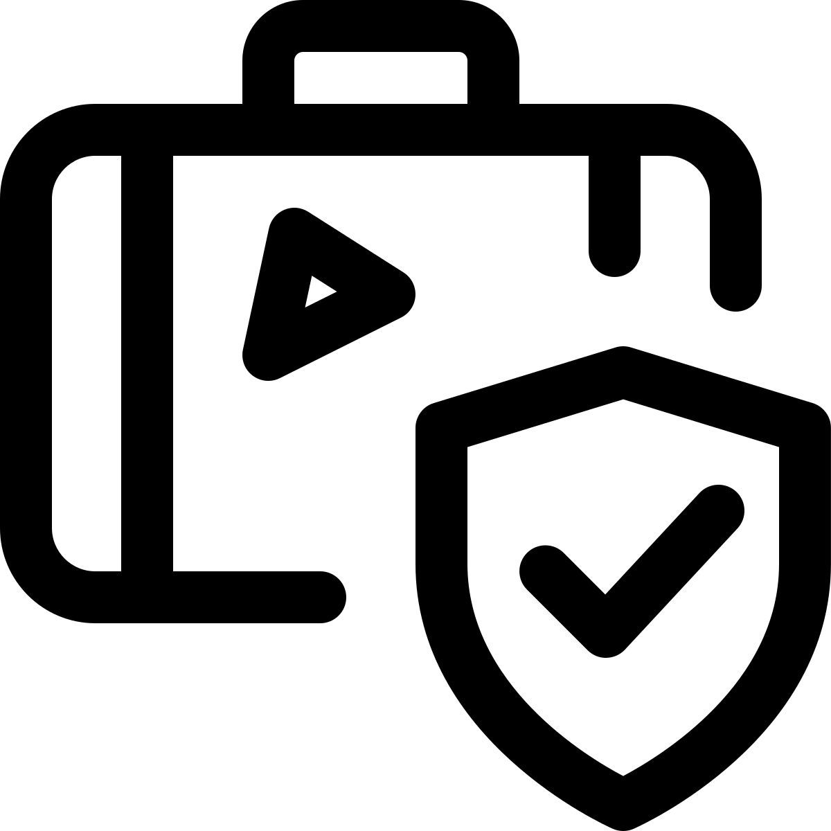 수하물 보험 icon