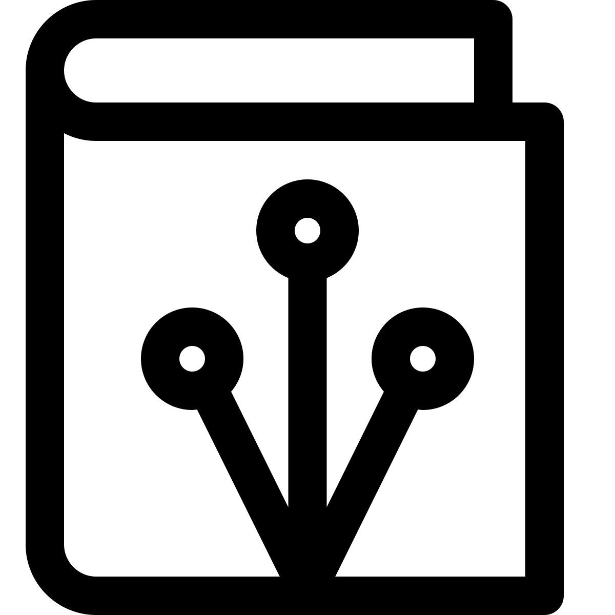livre sur l'apprentissage automatique icon