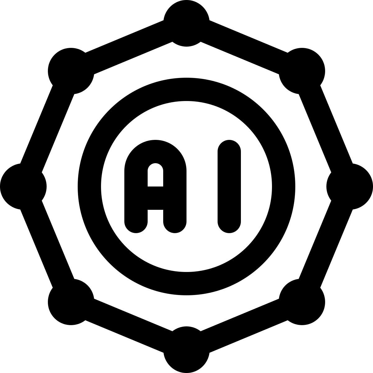 ai machine learning icon