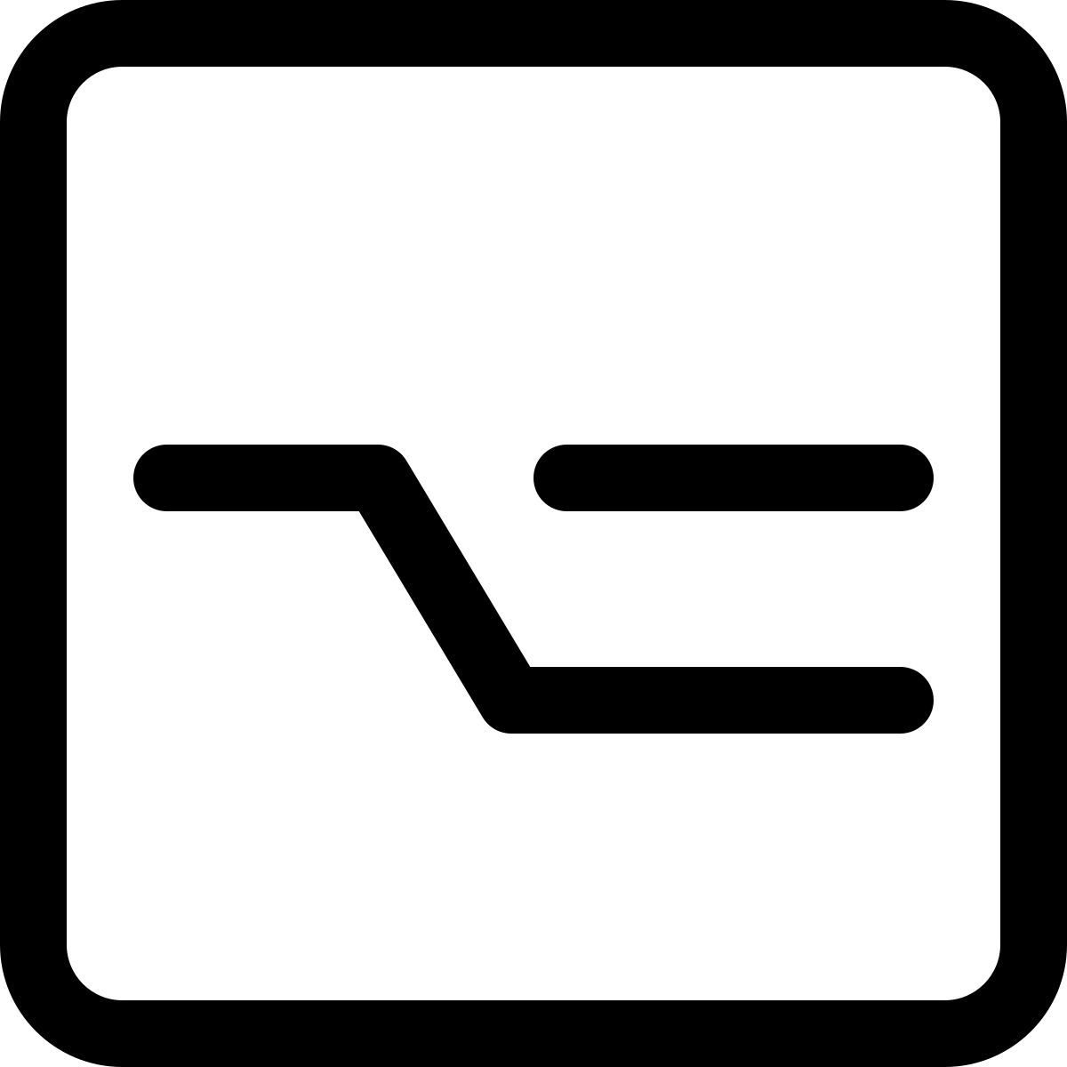 tecla de opción icon