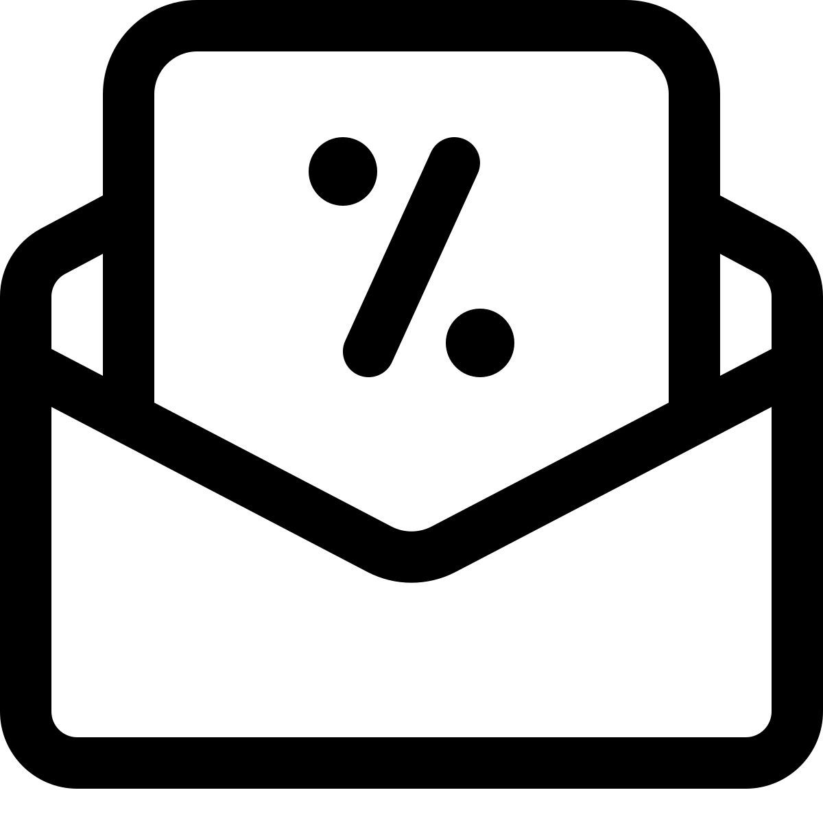 kommerzielle e mail icon