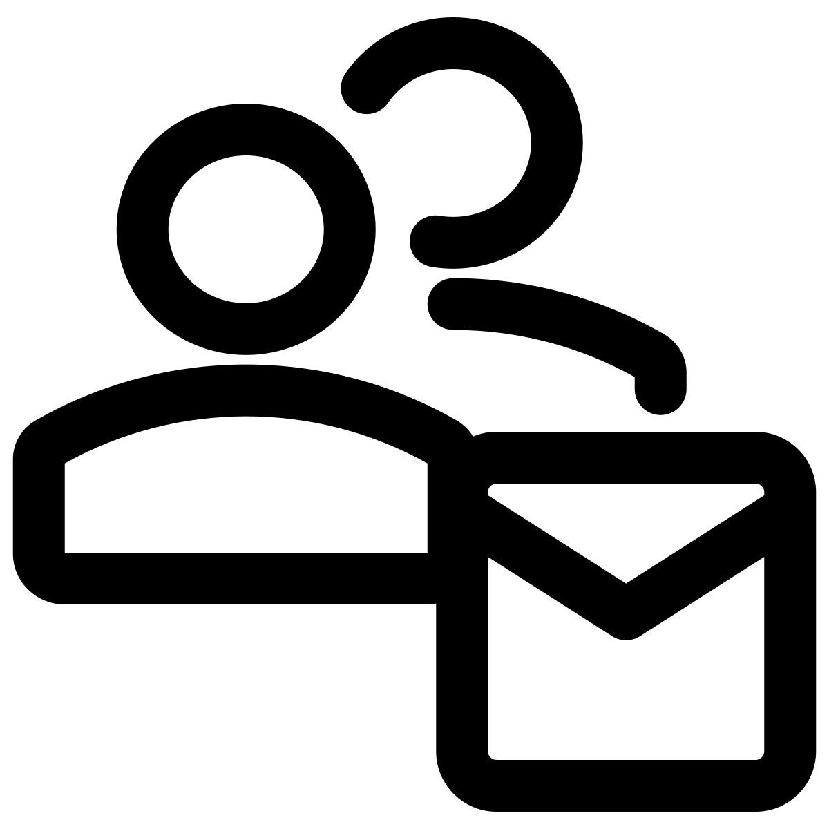 invia posta a più utenti dal server aziendale icon