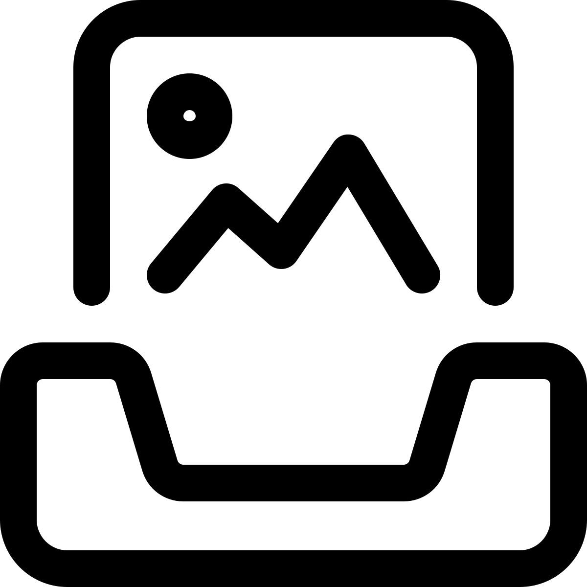 邮箱图片文件 icon