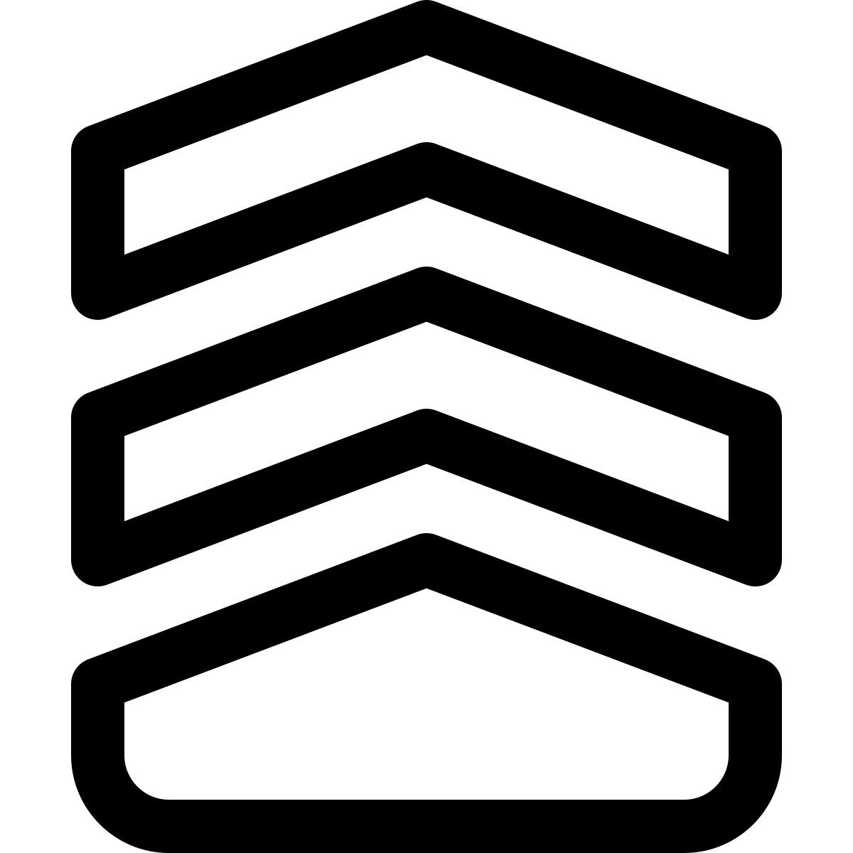 double stripe icon