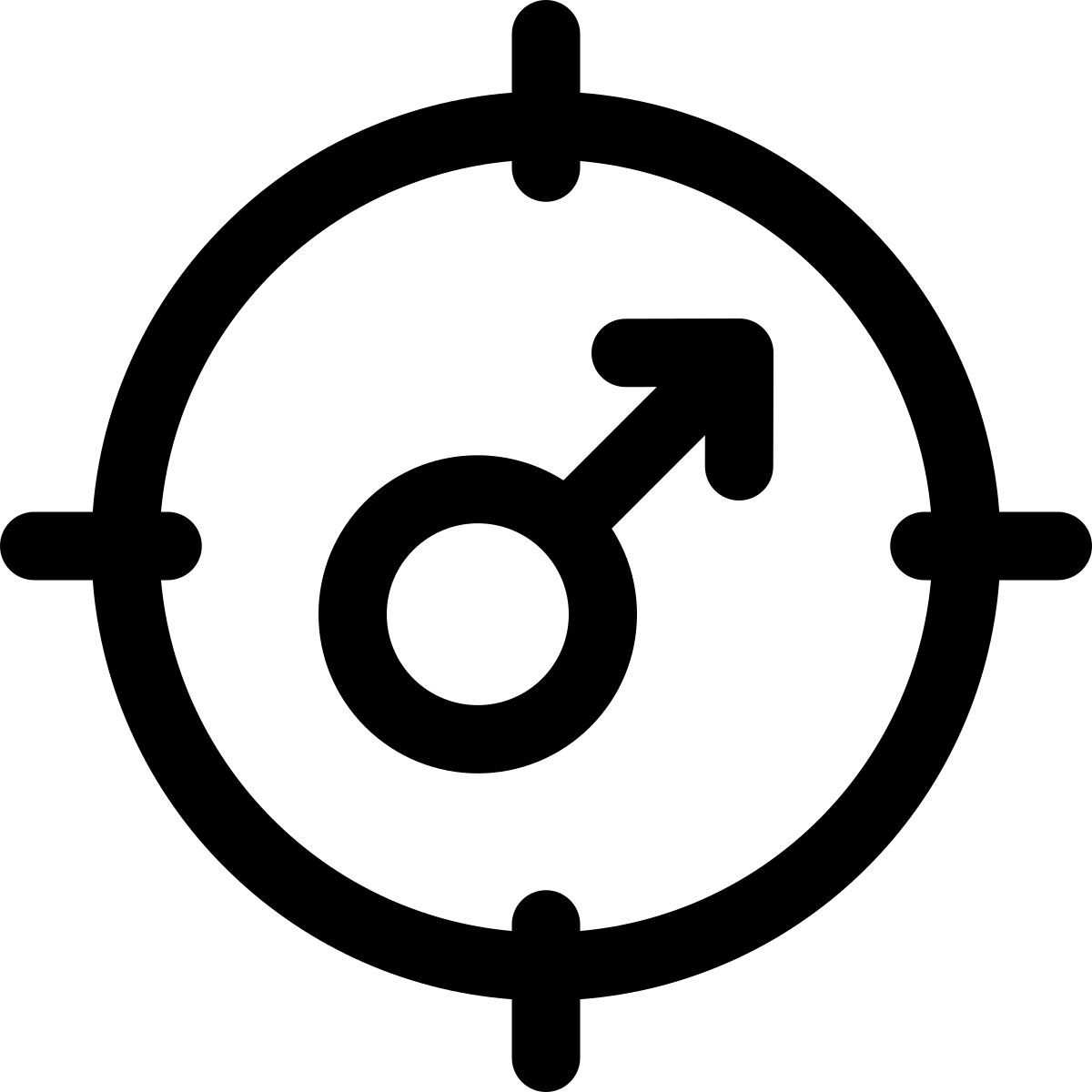 public masculin icon