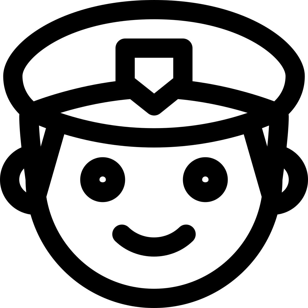 경찰관 이모티콘 icon