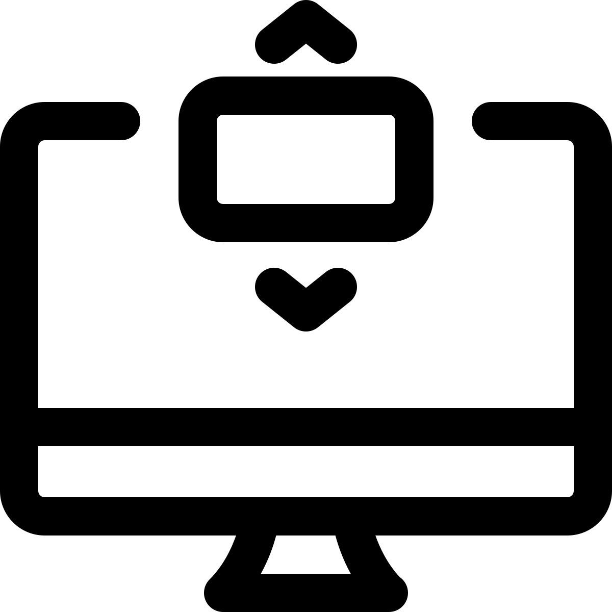 수직 웹사이트 슬라이더 icon