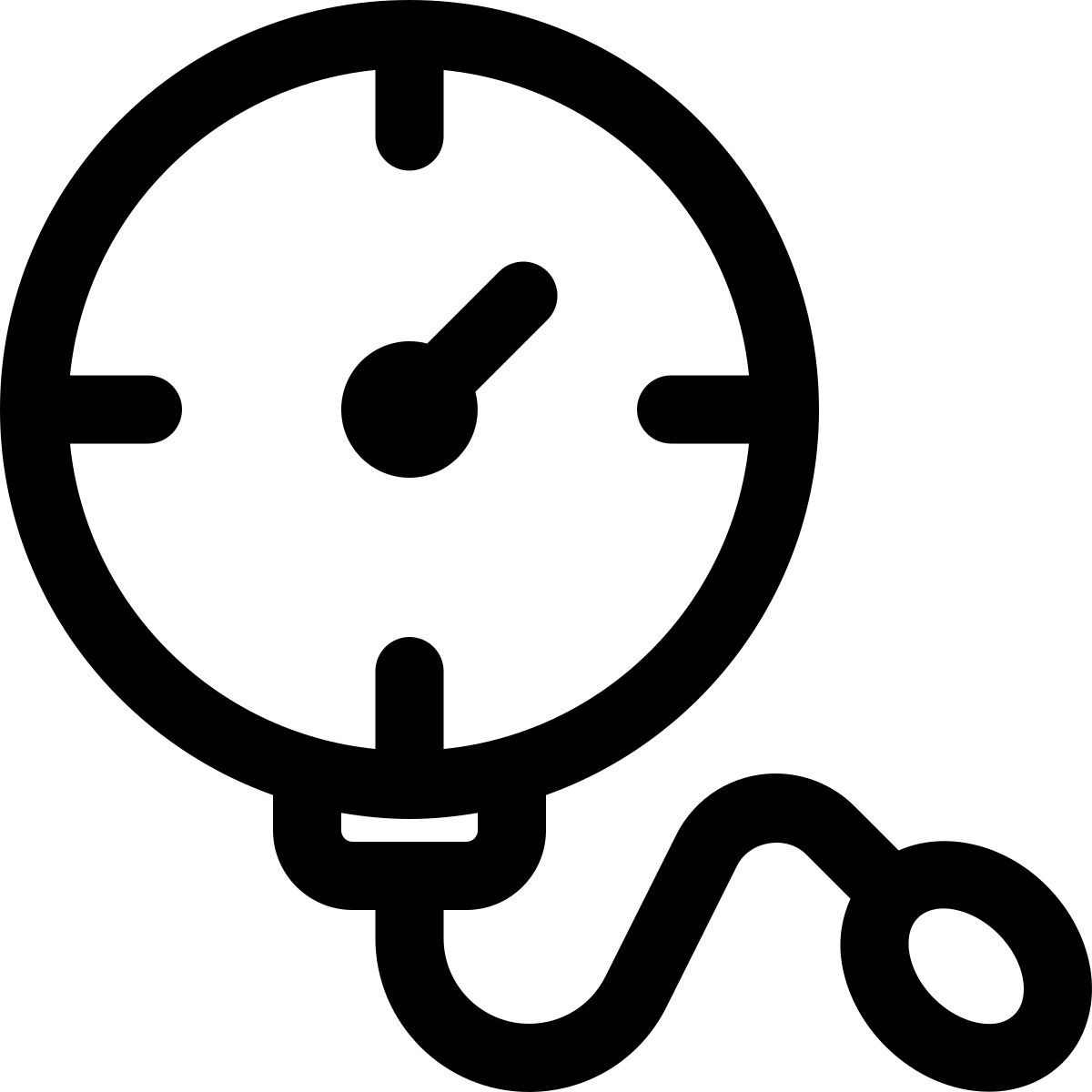 blood pressure monitor icon