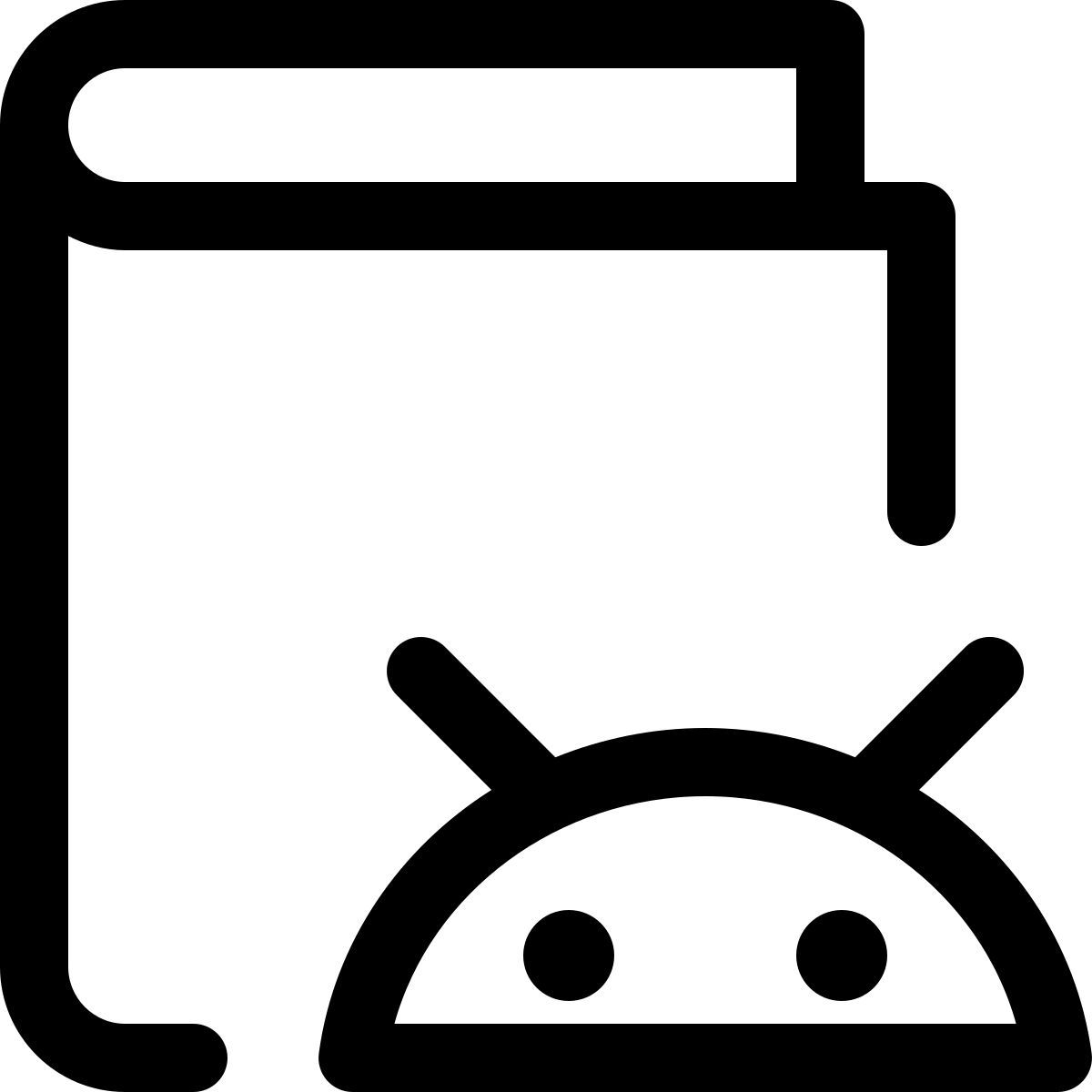 manuale android icon
