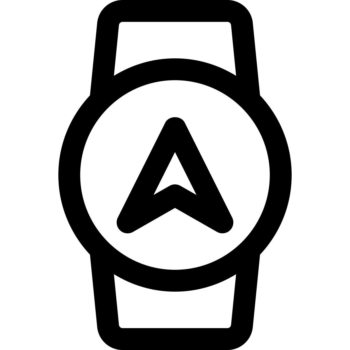 reloj inteligente con gps icon