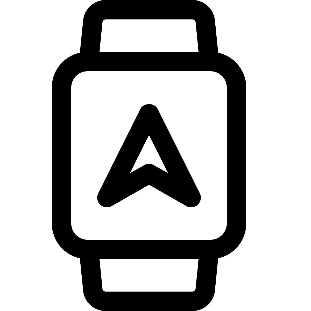 reloj inteligente con gps icon