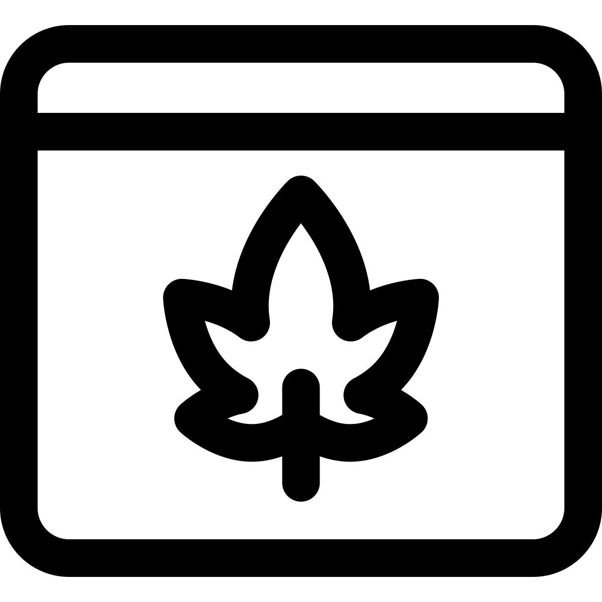 Foglia di ragnatela icon