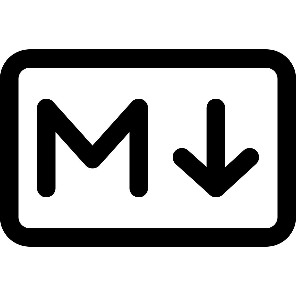 markdown icon