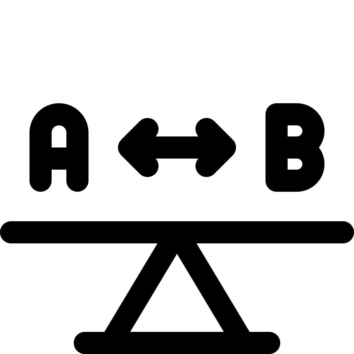 balanced forces icon