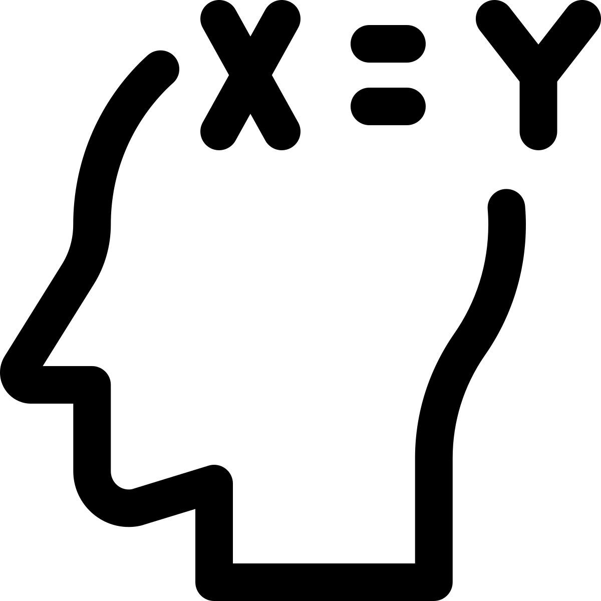 maths student icon