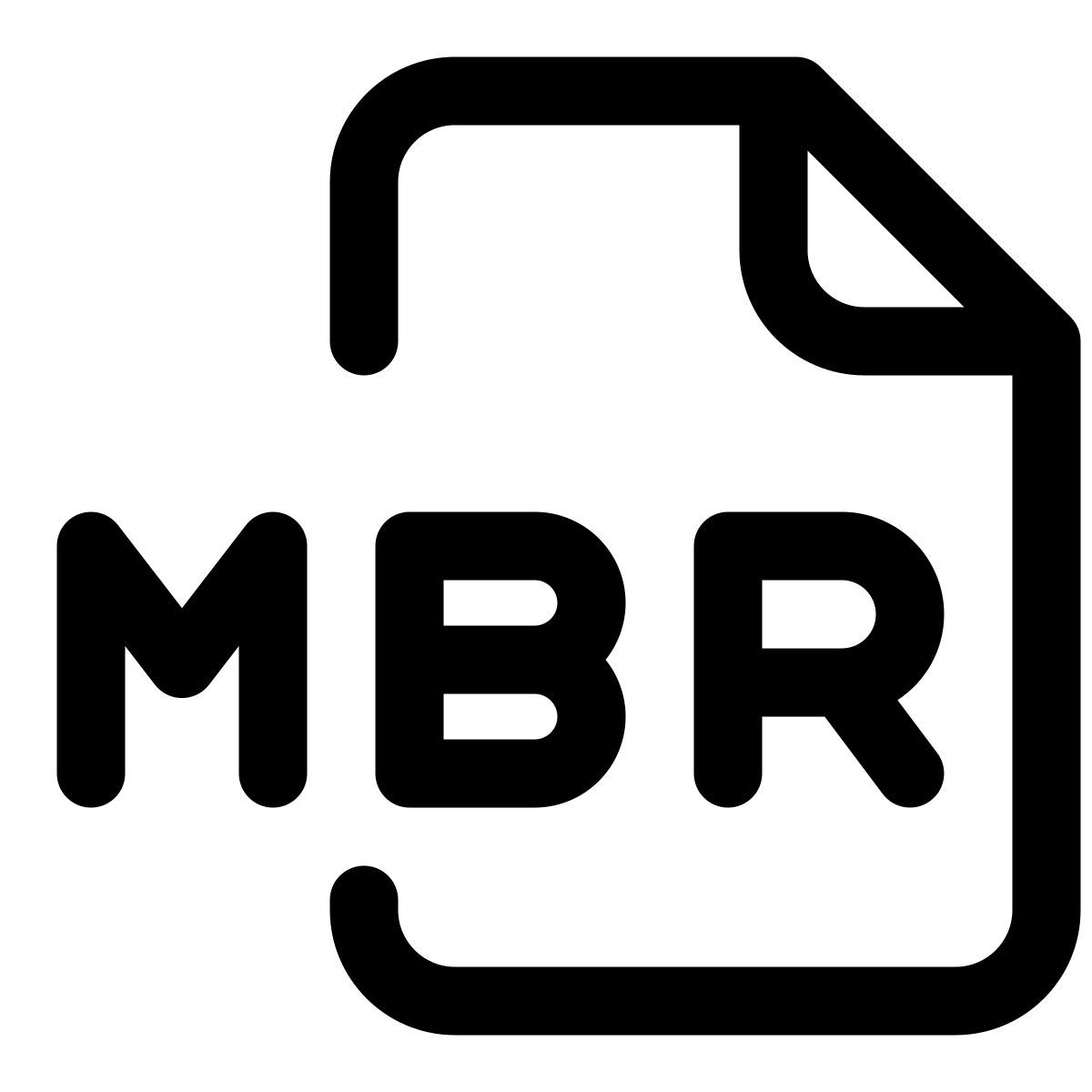 archivo mbr icon