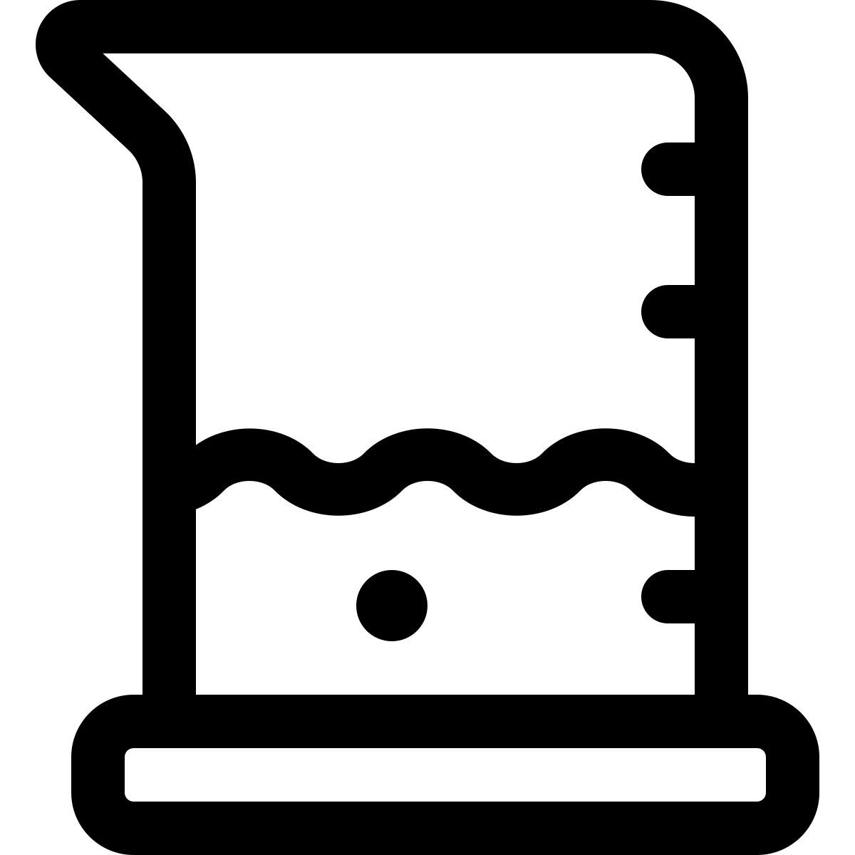 measuring cup icon