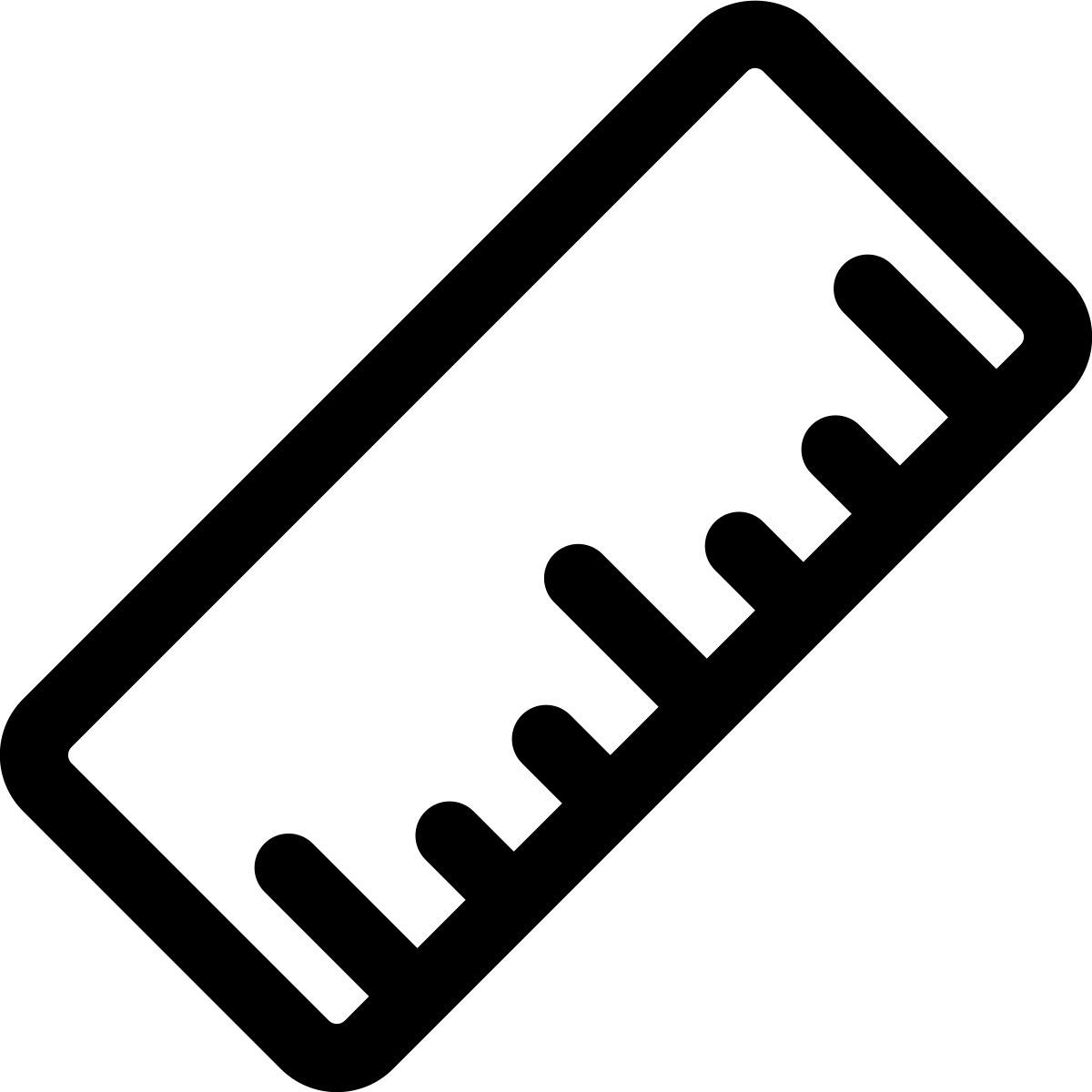 ruler icon