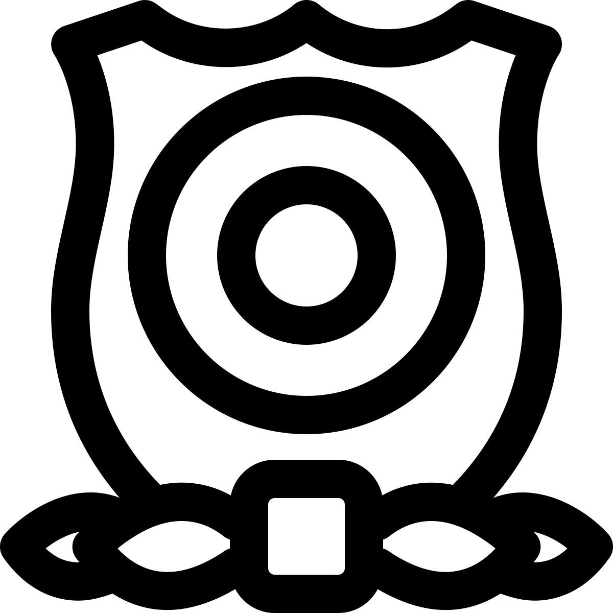 homeland security badge icon