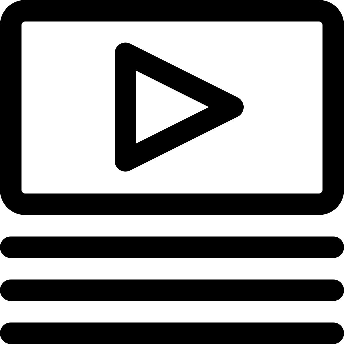 lecteur multimédia icon