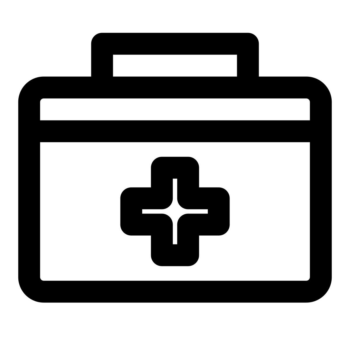 first aid kit icon
