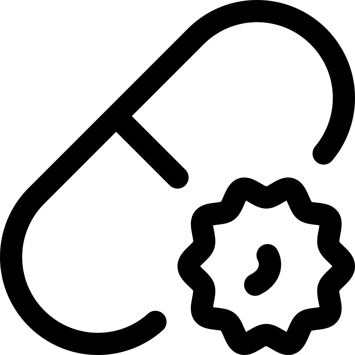 medicinale per il coronavirus icon