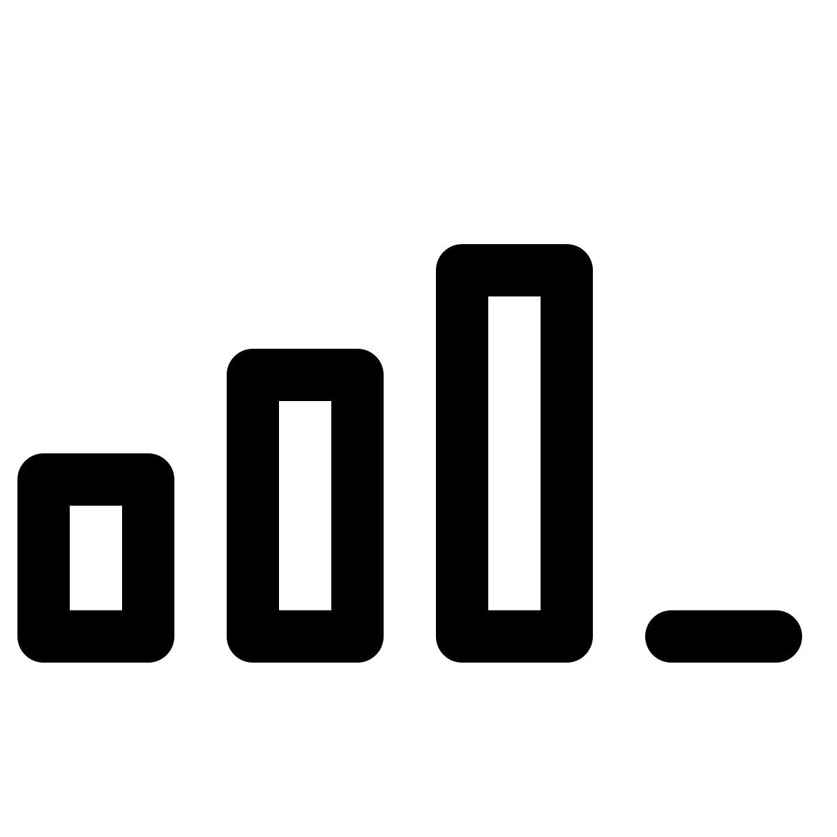 medium signal icon