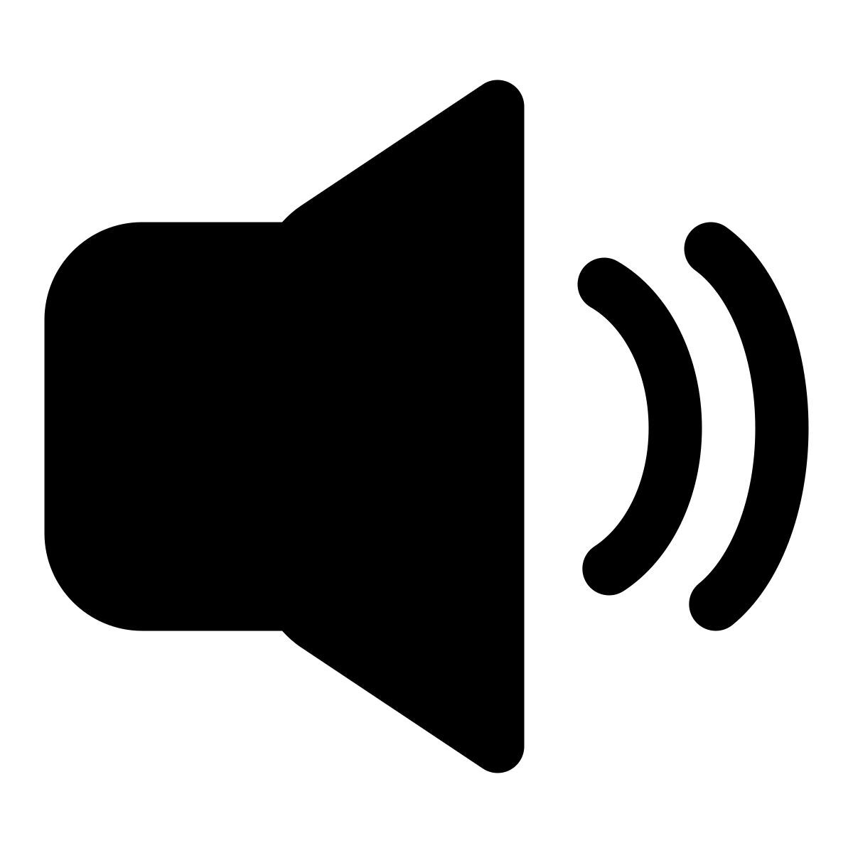 sound icon