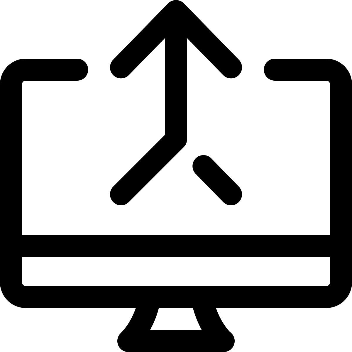 unisci connessioni internet icon