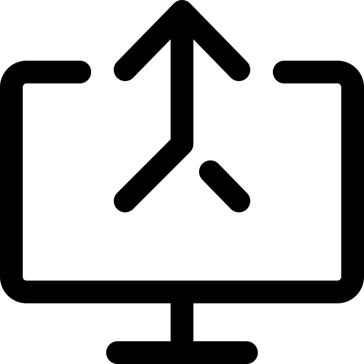 merge internet connections icon