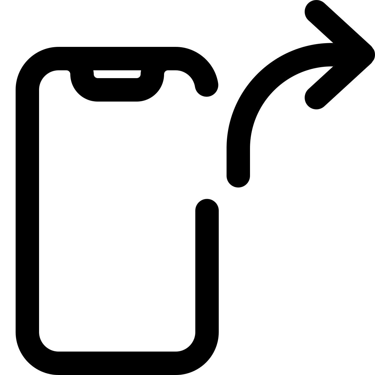 inoltra chiamata icon