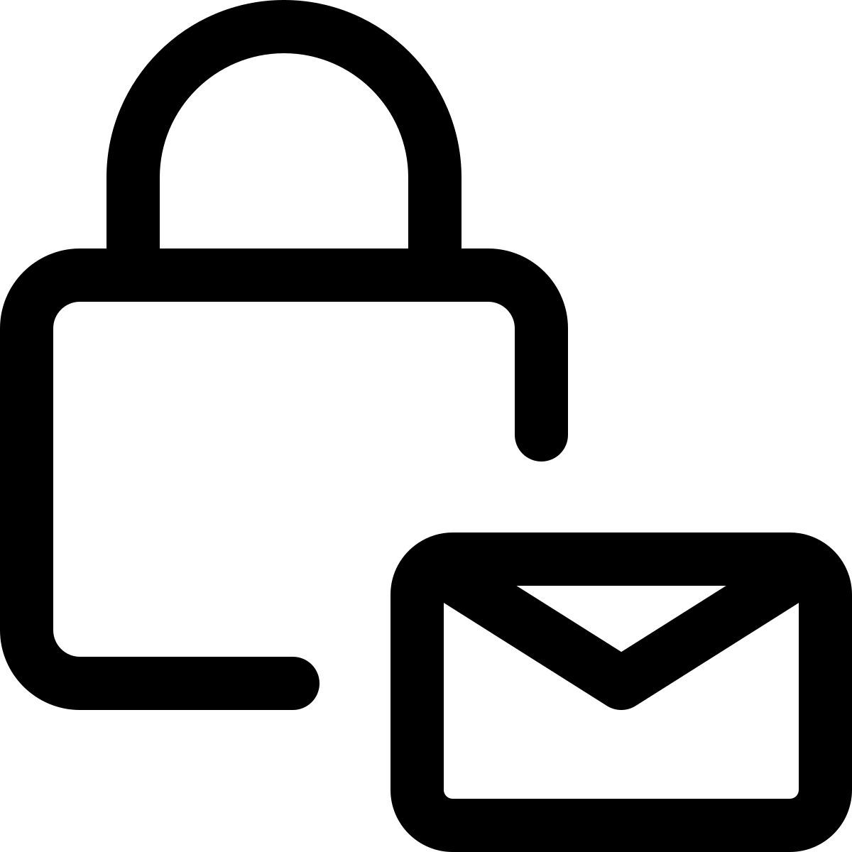 email bloccata icon