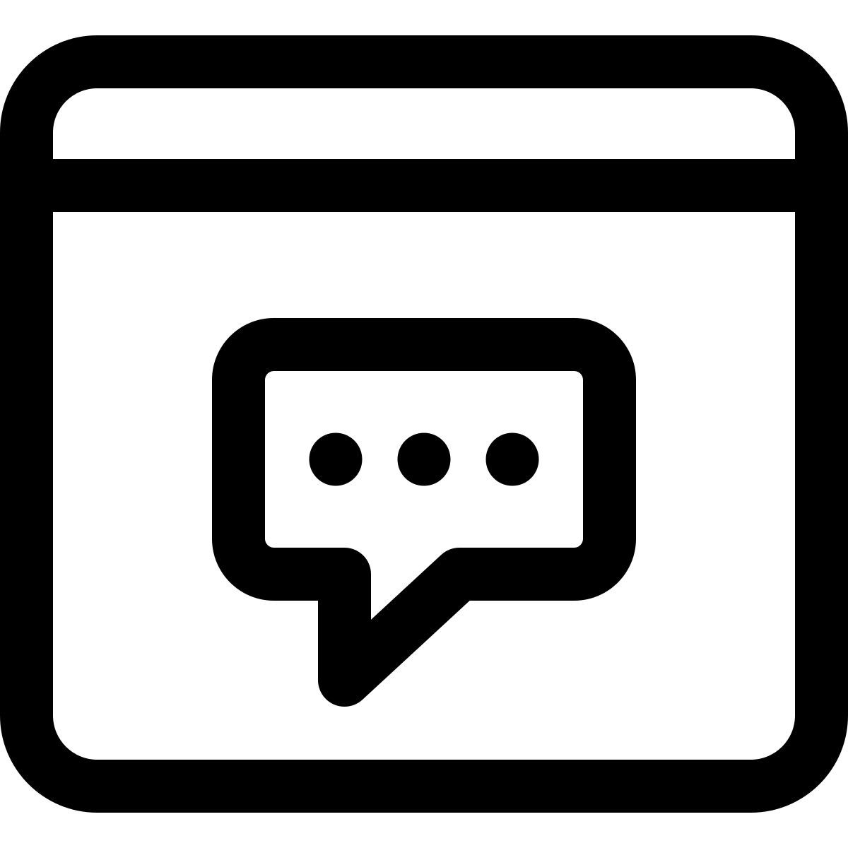 online chat icon