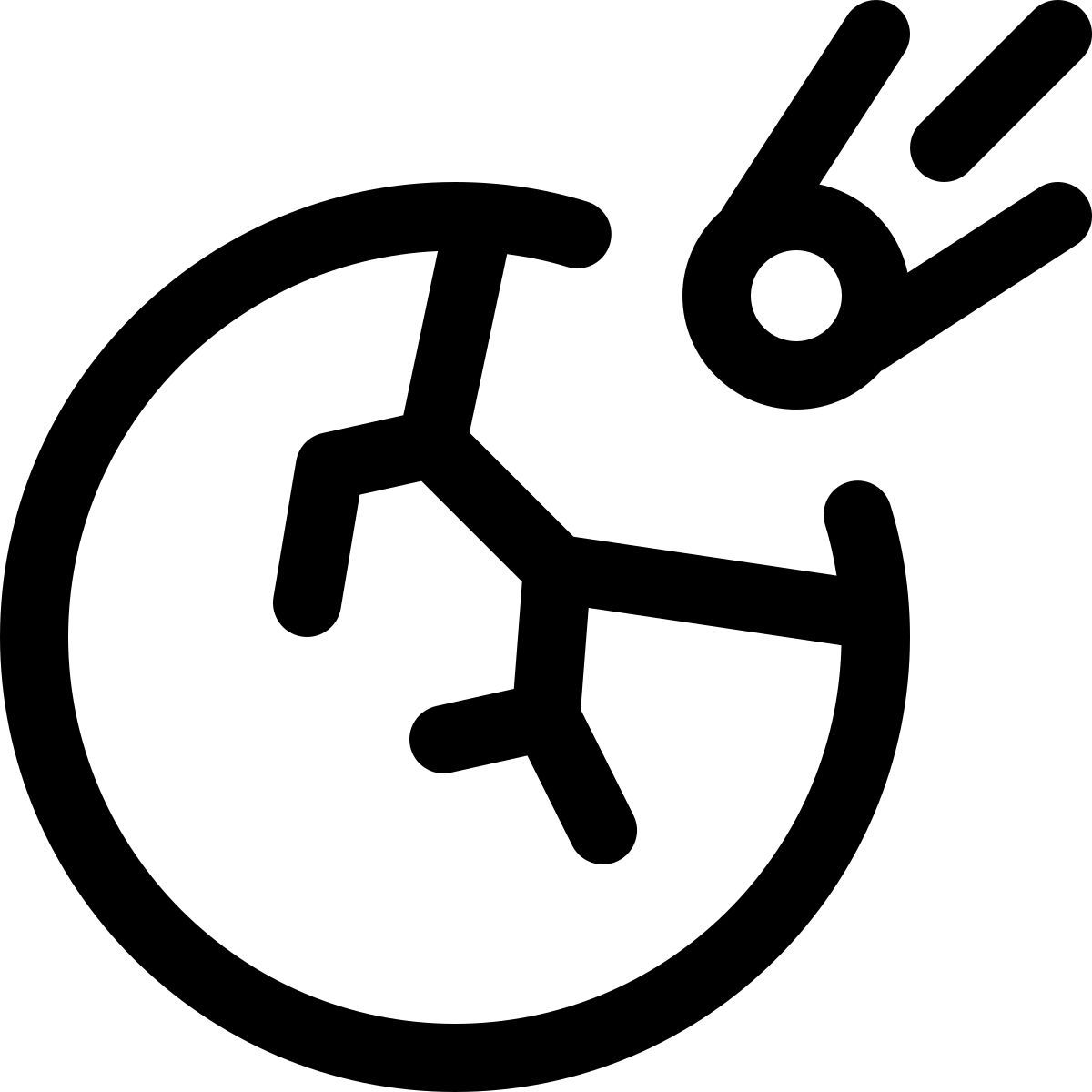 chute de météore icon