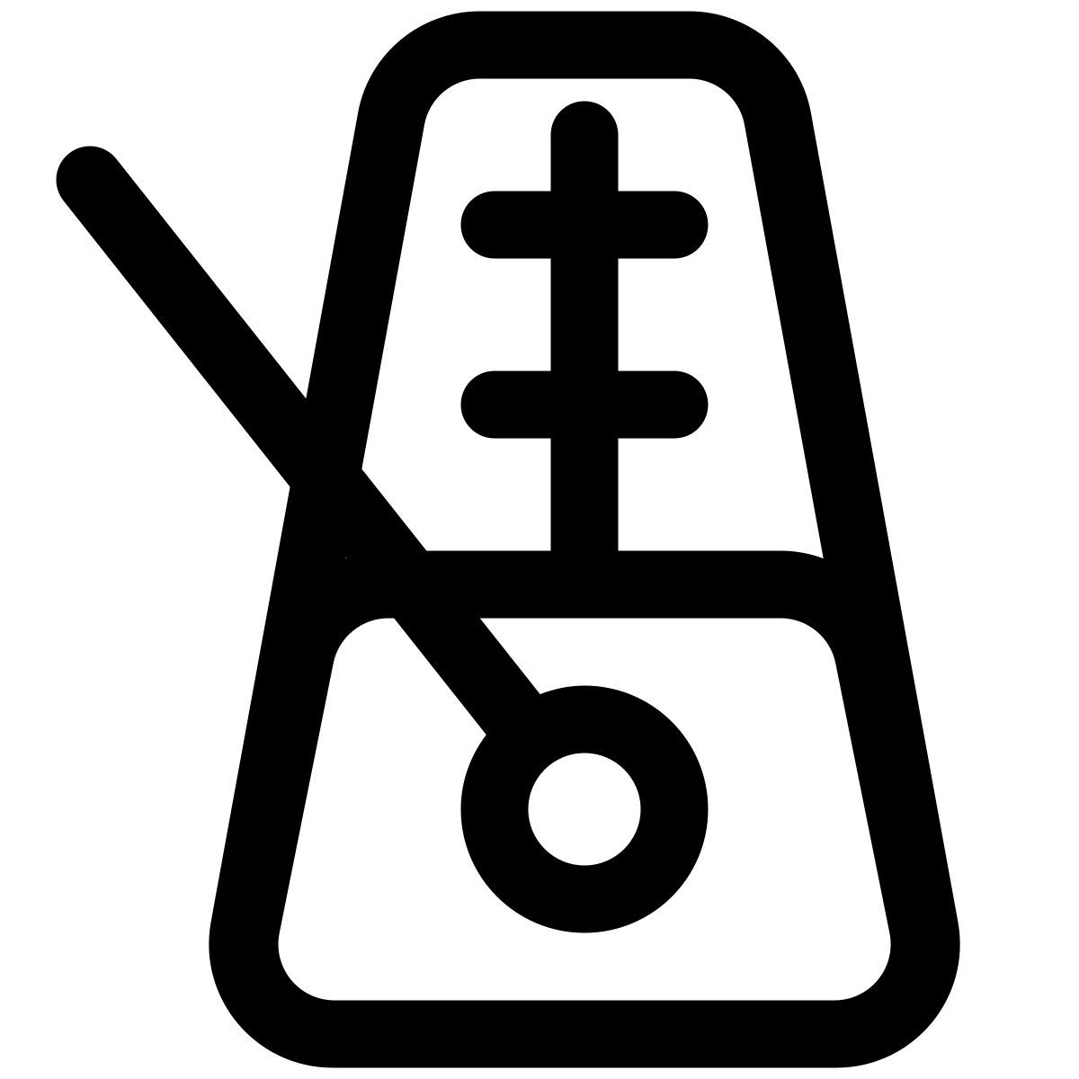 metronome icon
