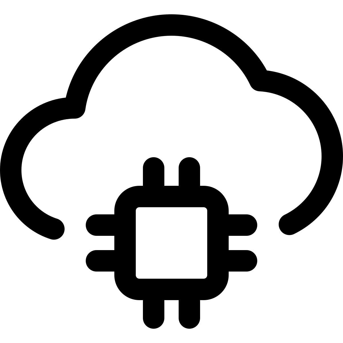 cloud cpu icon