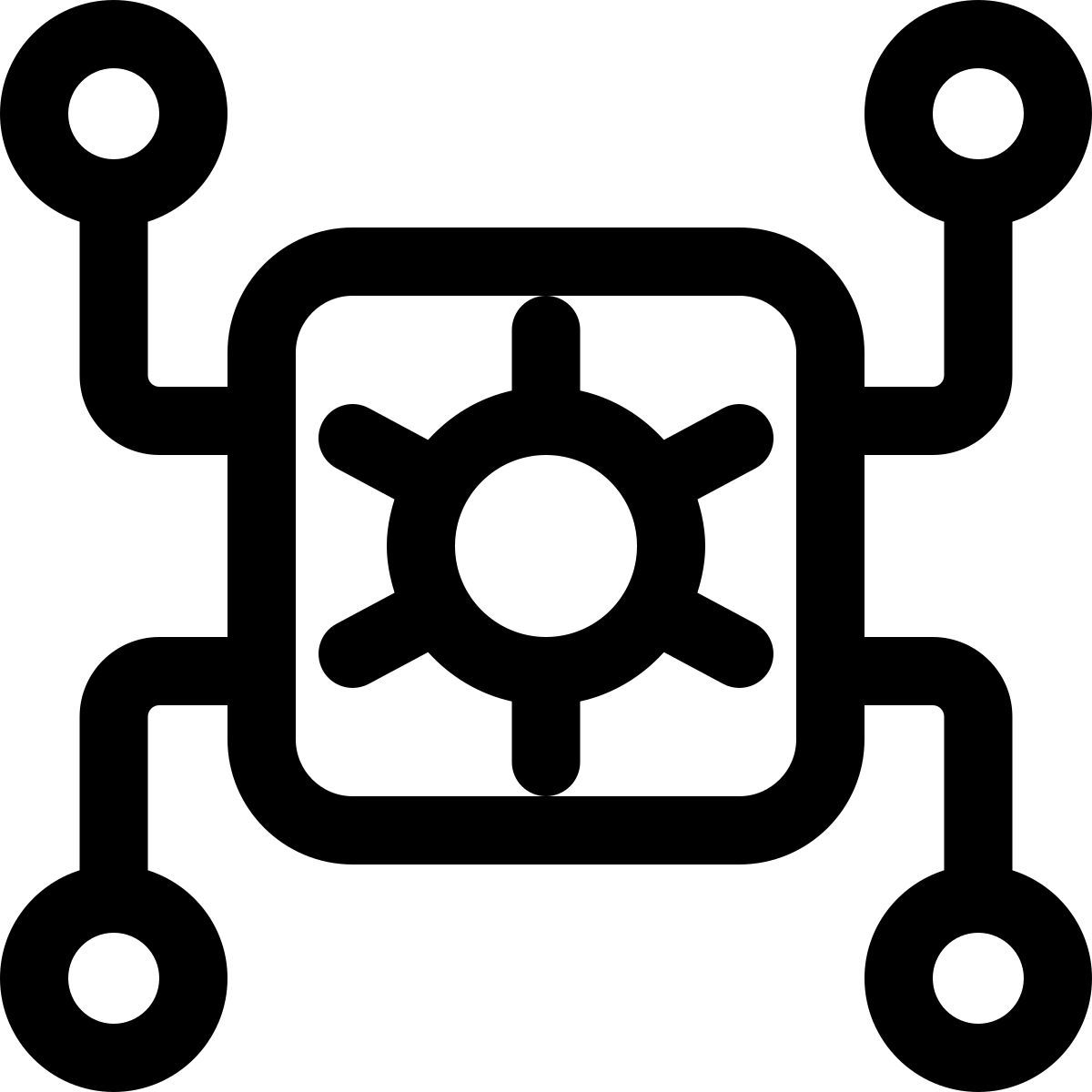 Mikroprozessor-Konnektivität icon
