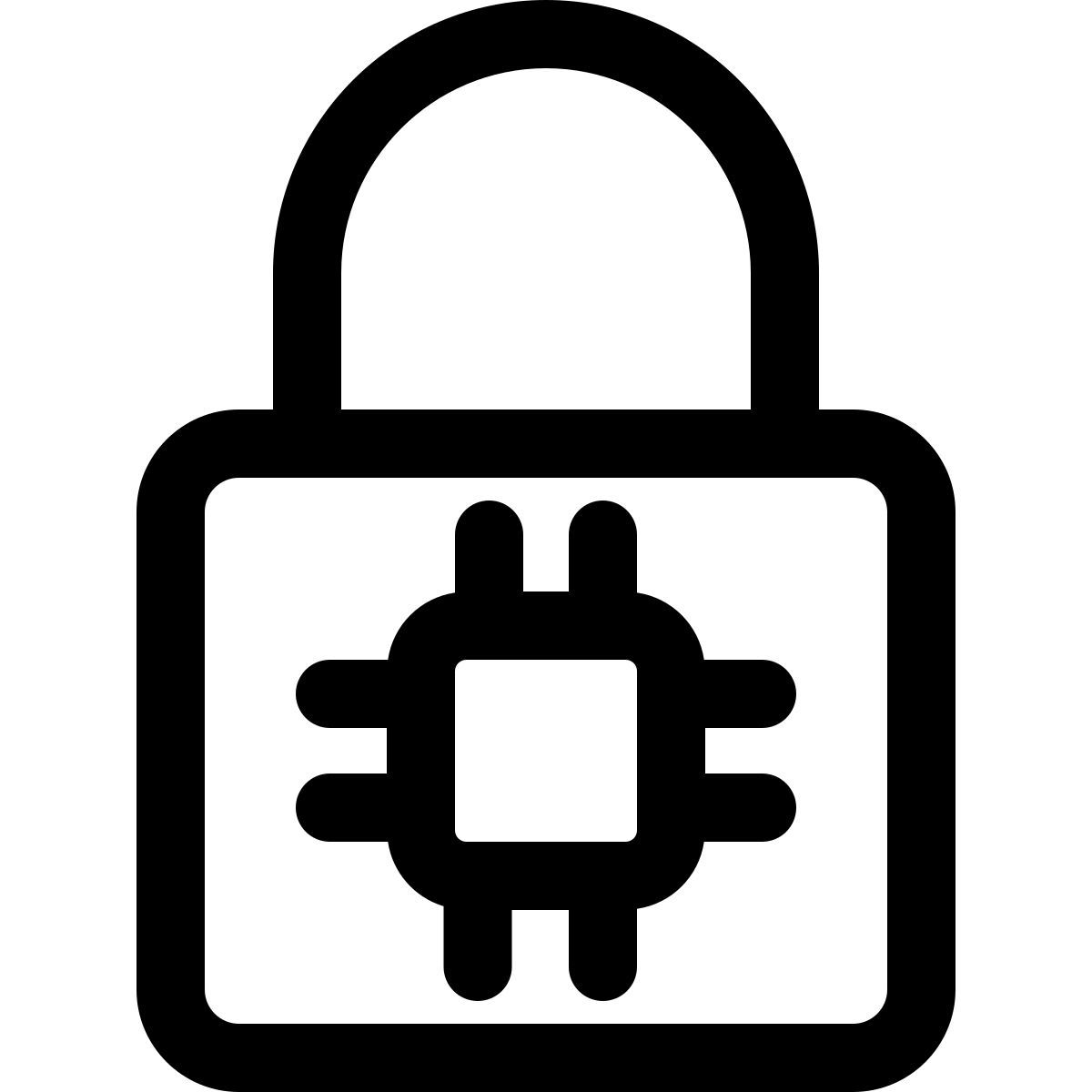 seguridad del microprocesador icon