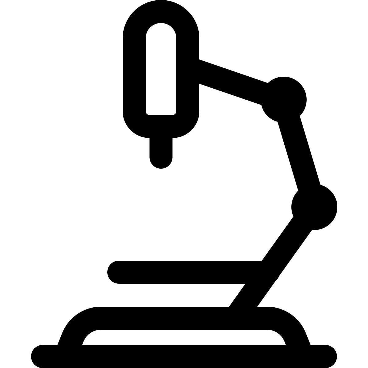 microscope icon