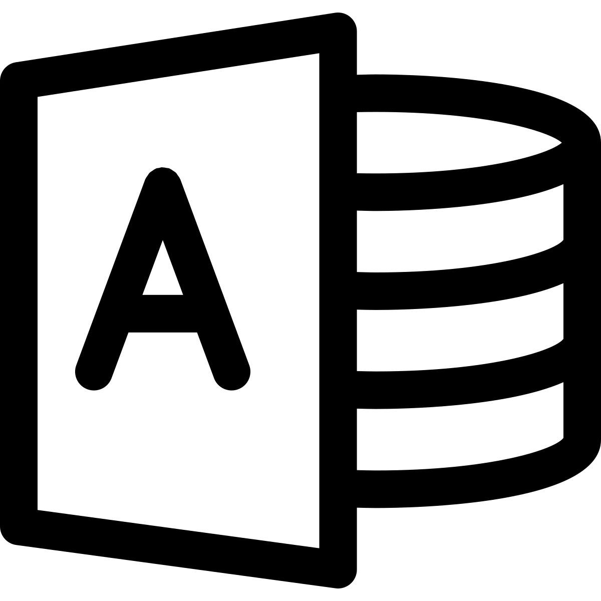 microsoft access icon
