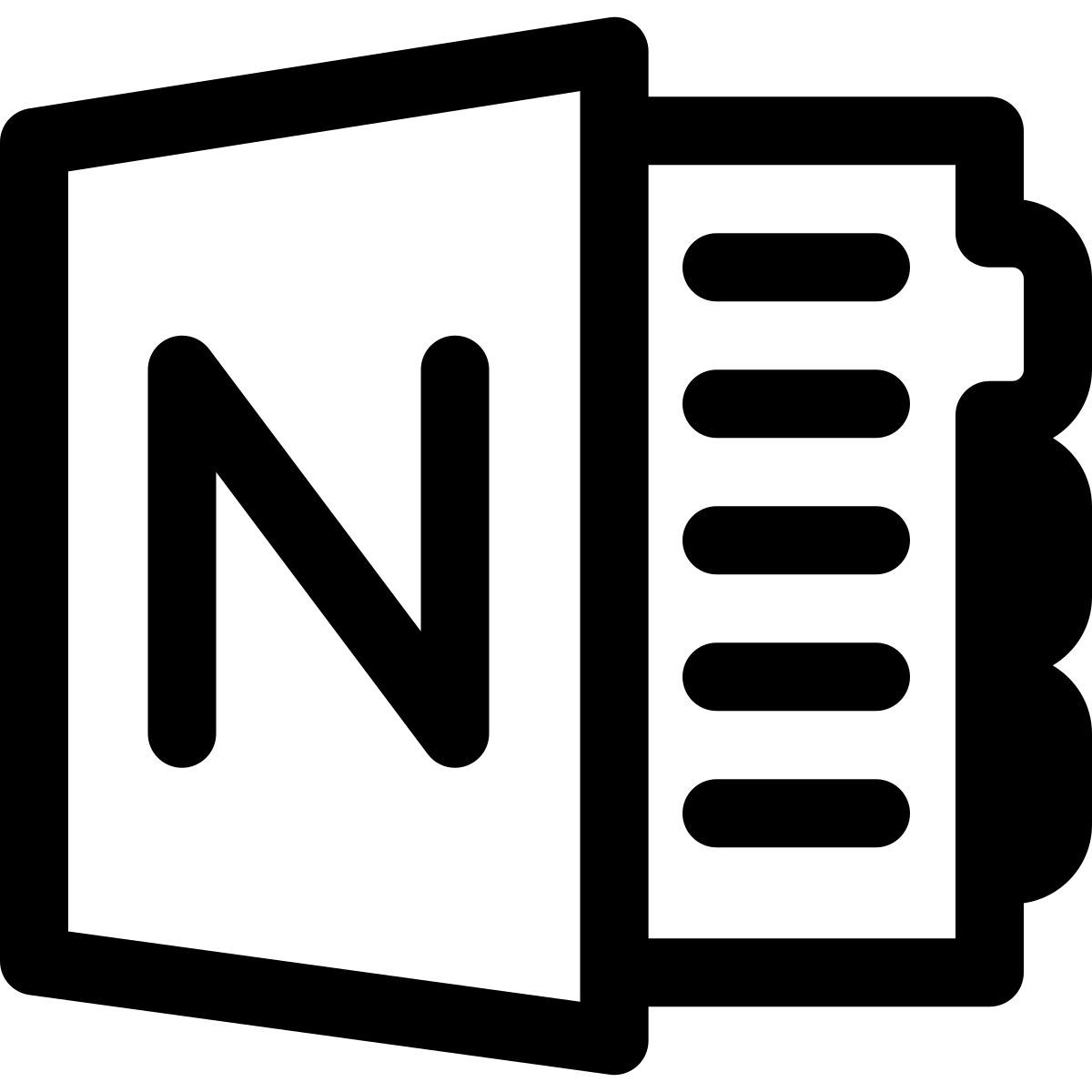 microsoft onenote icon