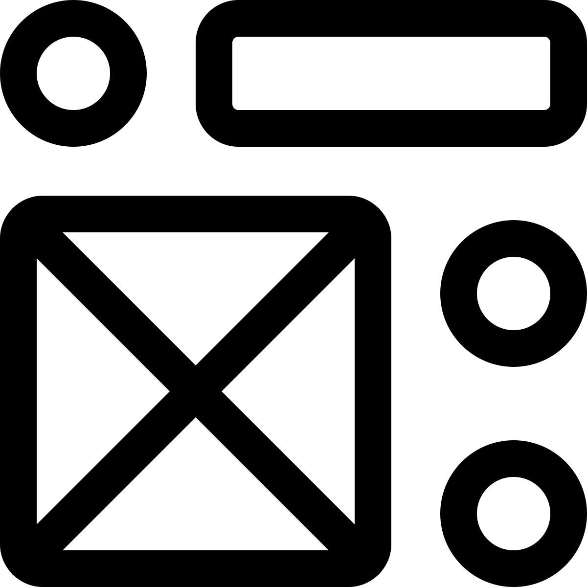 diseño de redes sociales icon