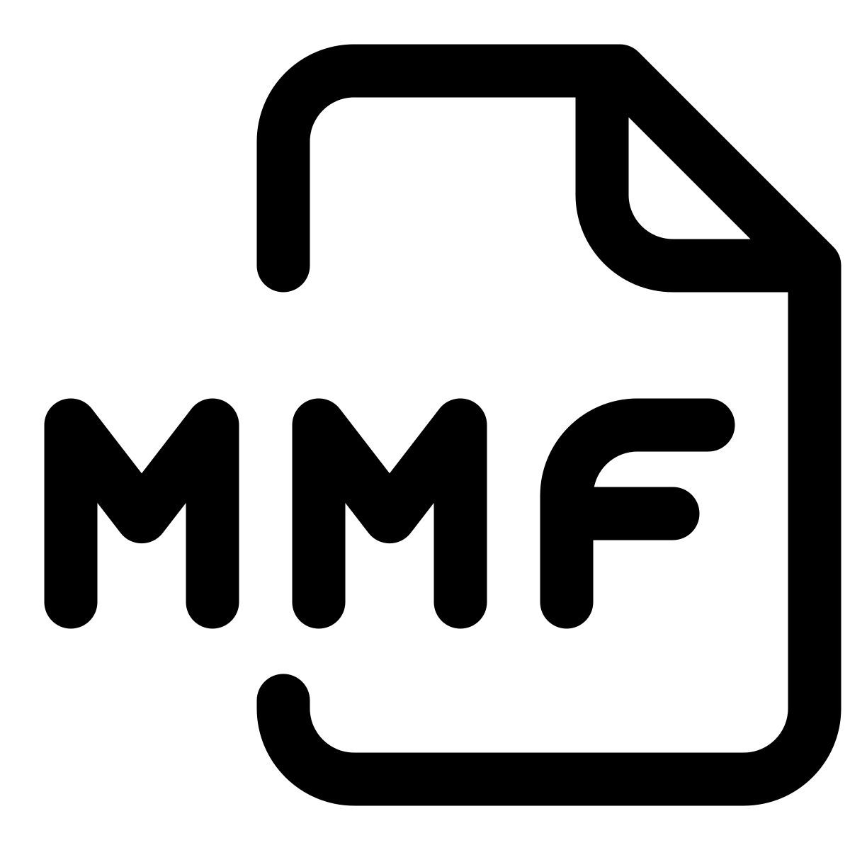File MMF icon