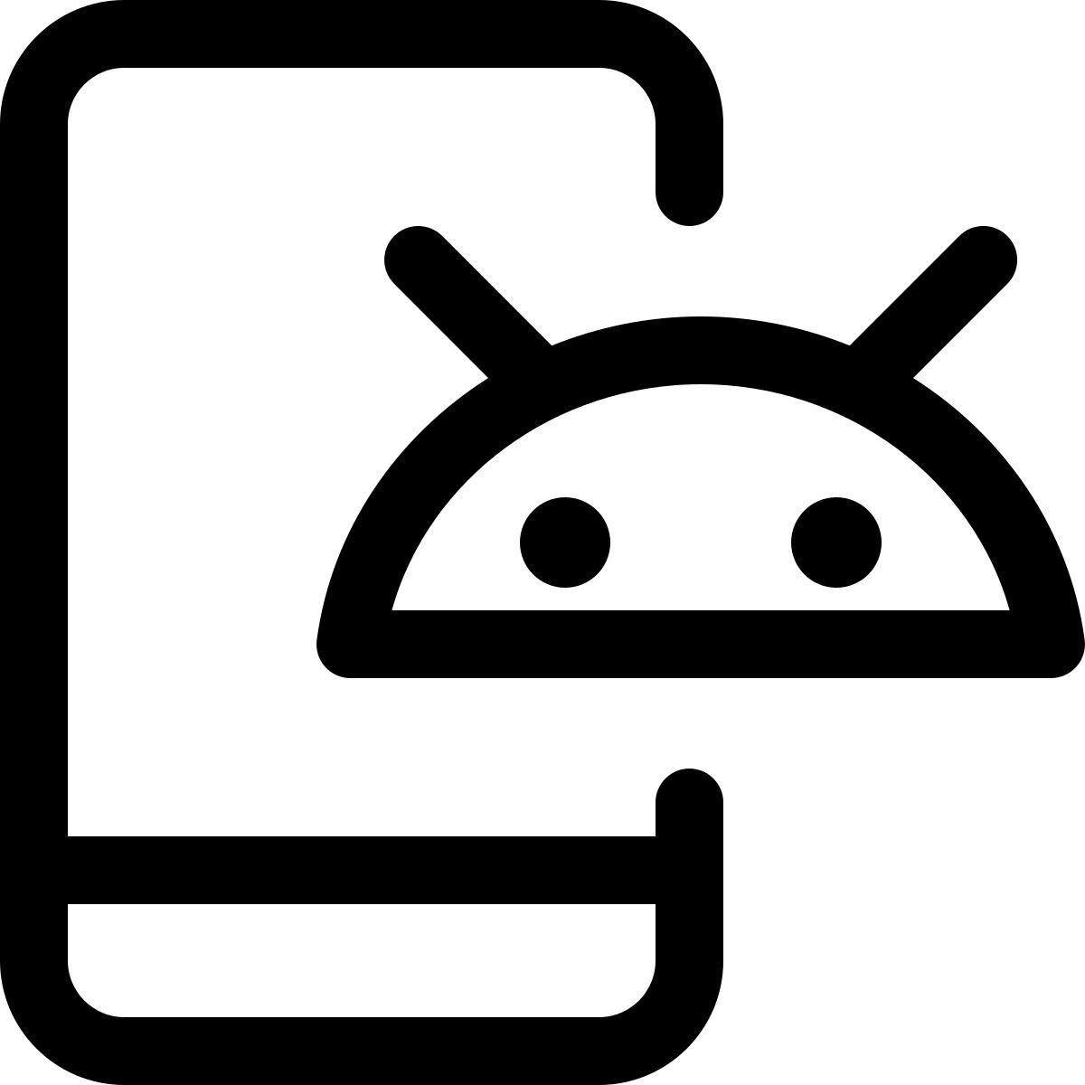 android phone icon