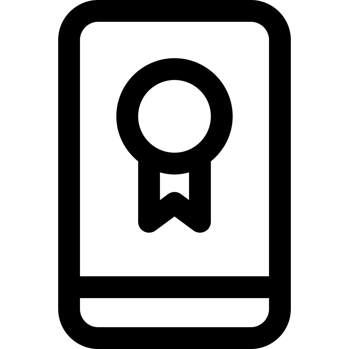 récompense d'application mobile icon