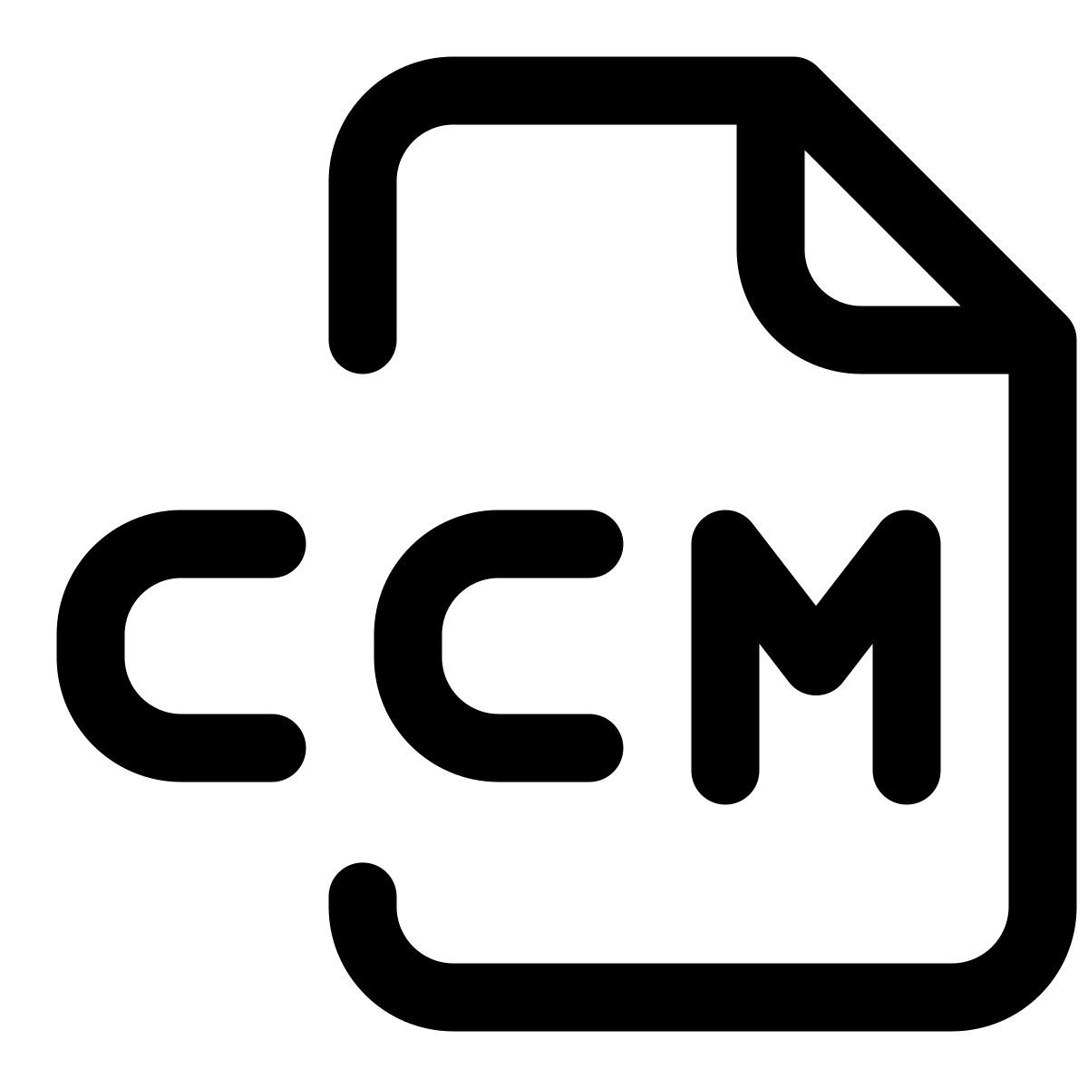 archivo ccm icon