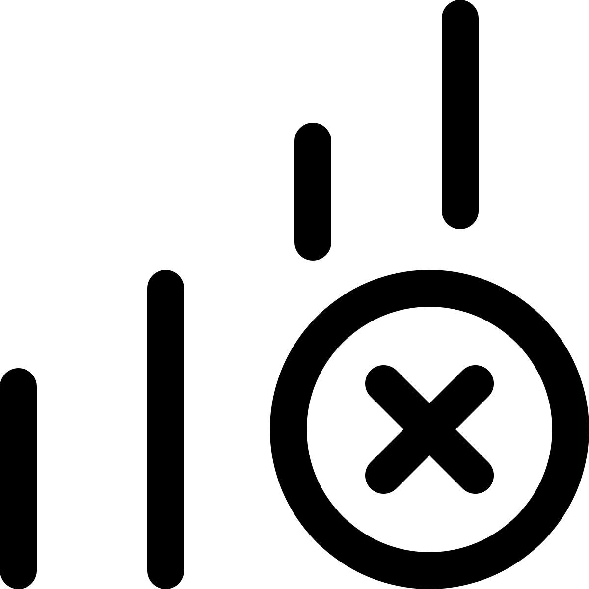 sin señal icon