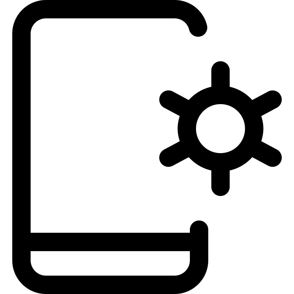 smartphone settings icon