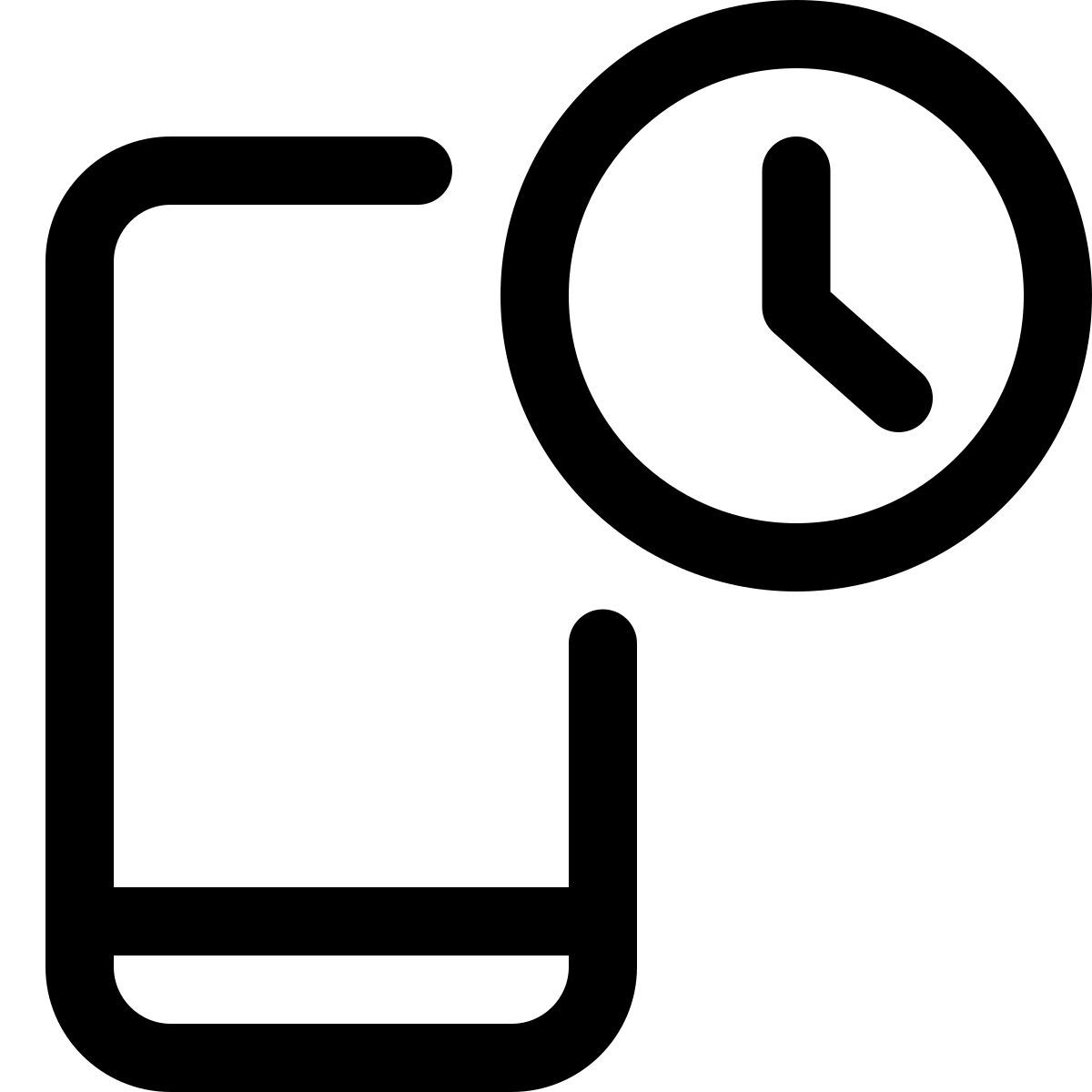 temporizador móvil icon