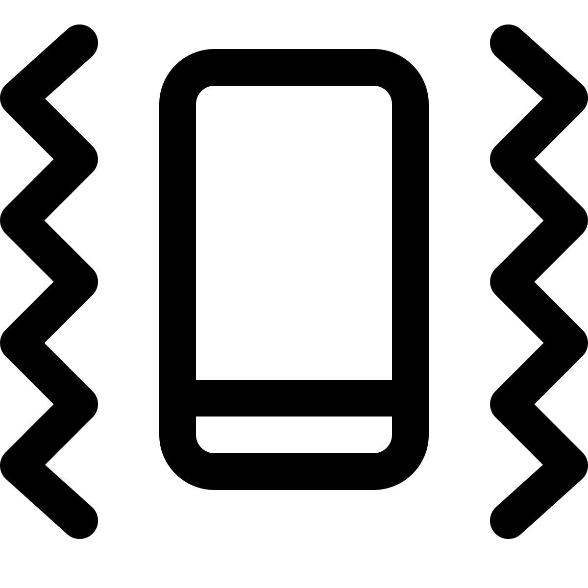 phone vibration icon